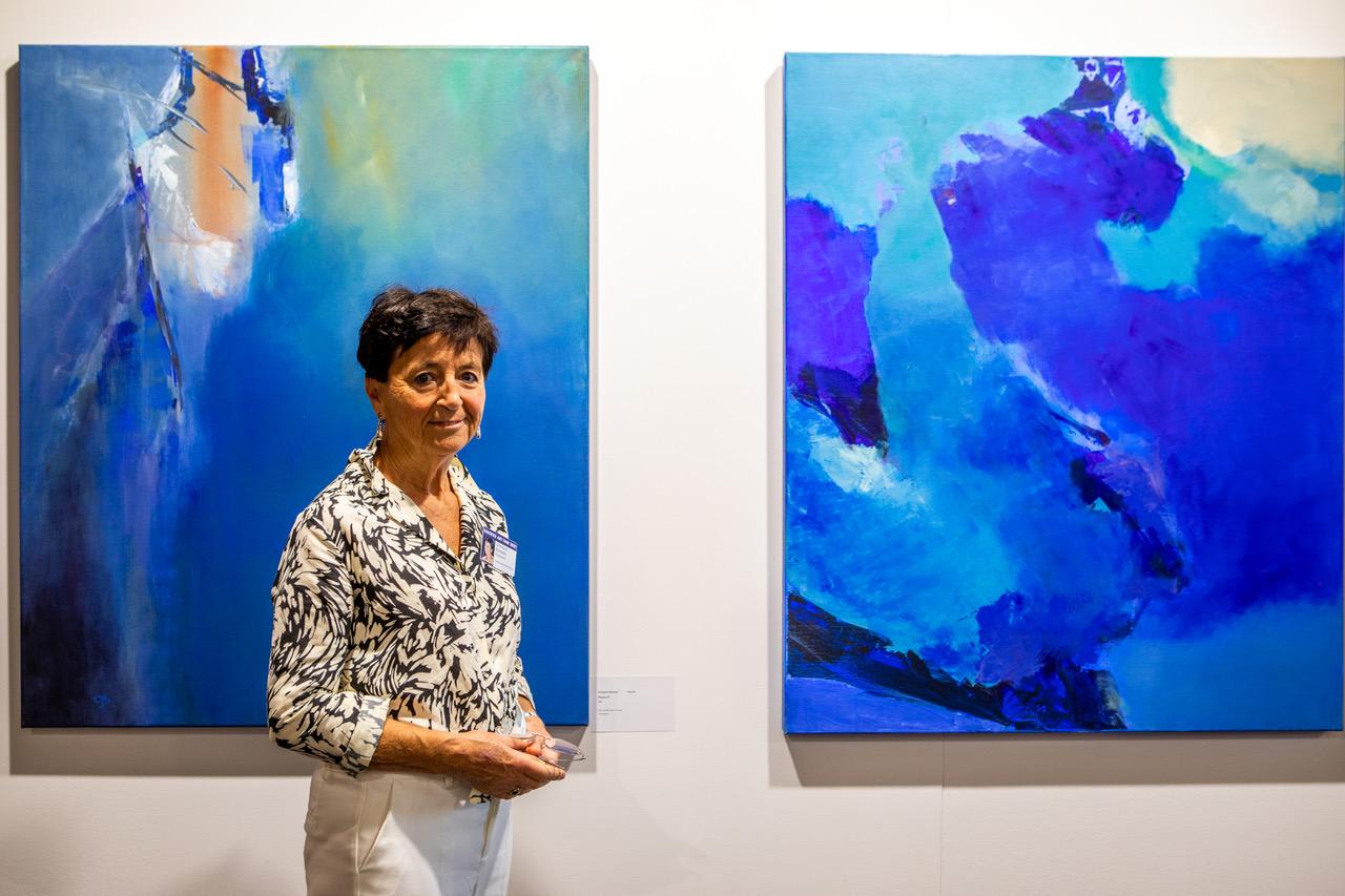 Ghislaine Bosteels stelt tentoon bij ROTS Art Gallery Ghislaine Bosteels stelt tentoon bij ROTS Art Gallery