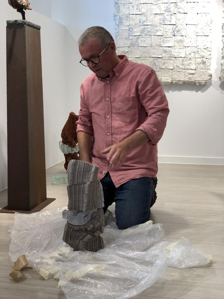 Frédéric Capieaux stelt tentoon bij ROTS Art Gallery Frédéric Capieaux stelt tentoon bij ROTS Art Gallery