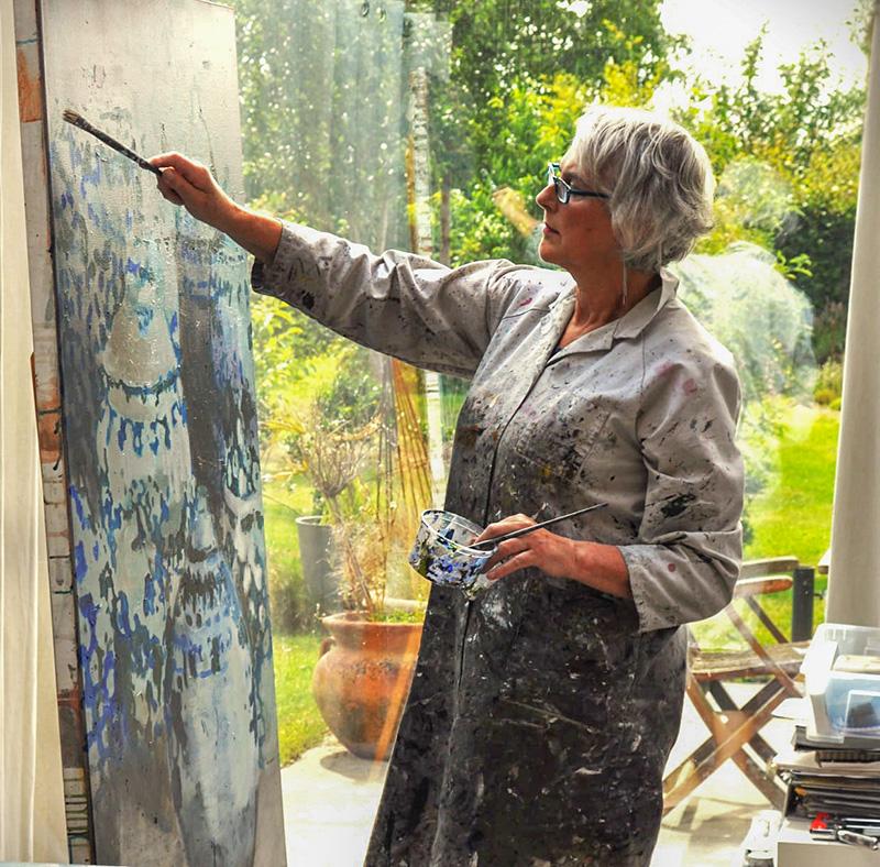 Jeanne De Buyser stelt tentoon bij ROTS Art Gallery Jeanne De Buyser stelt tentoon bij ROTS Art Gallery