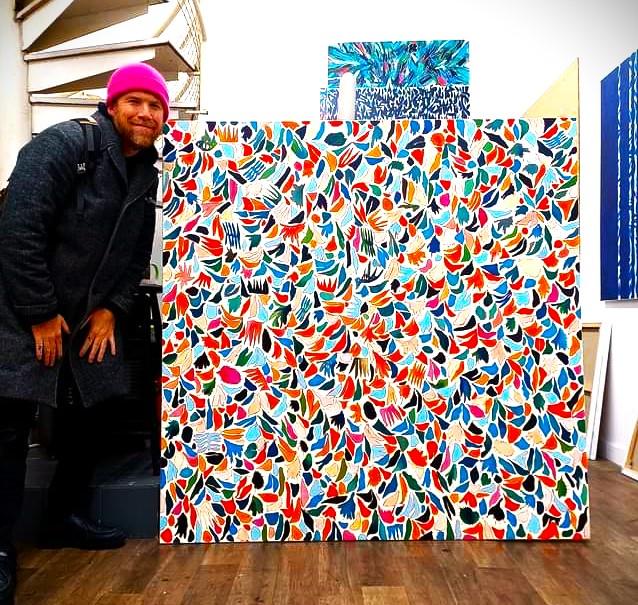 Léo Galamez stelt tentoon bij ROTS Art Gallery Léo Galamez stelt tentoon bij ROTS Art Gallery