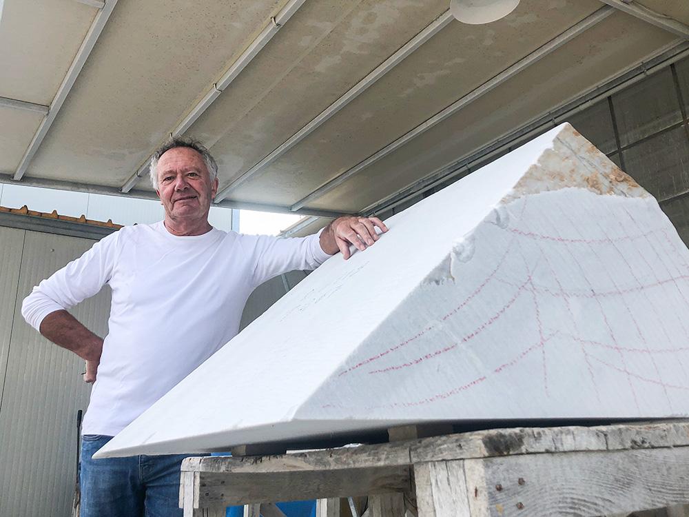 Luc Verbeke stelt tentoon bij ROTS Art Gallery