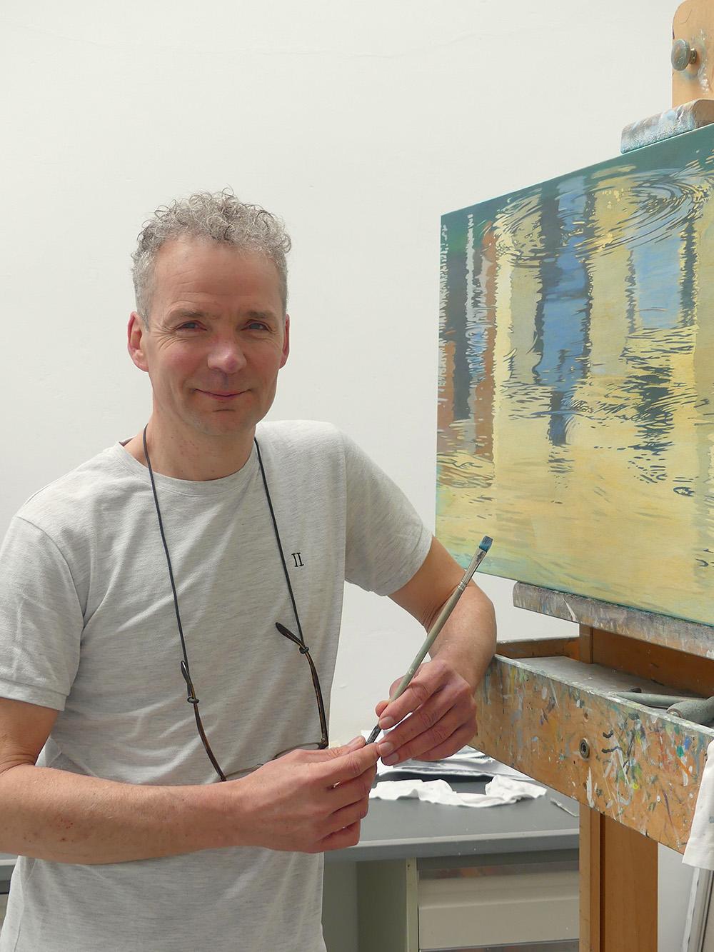 Marcel van Hoef stelt tentoon bij ROTS Art Gallery