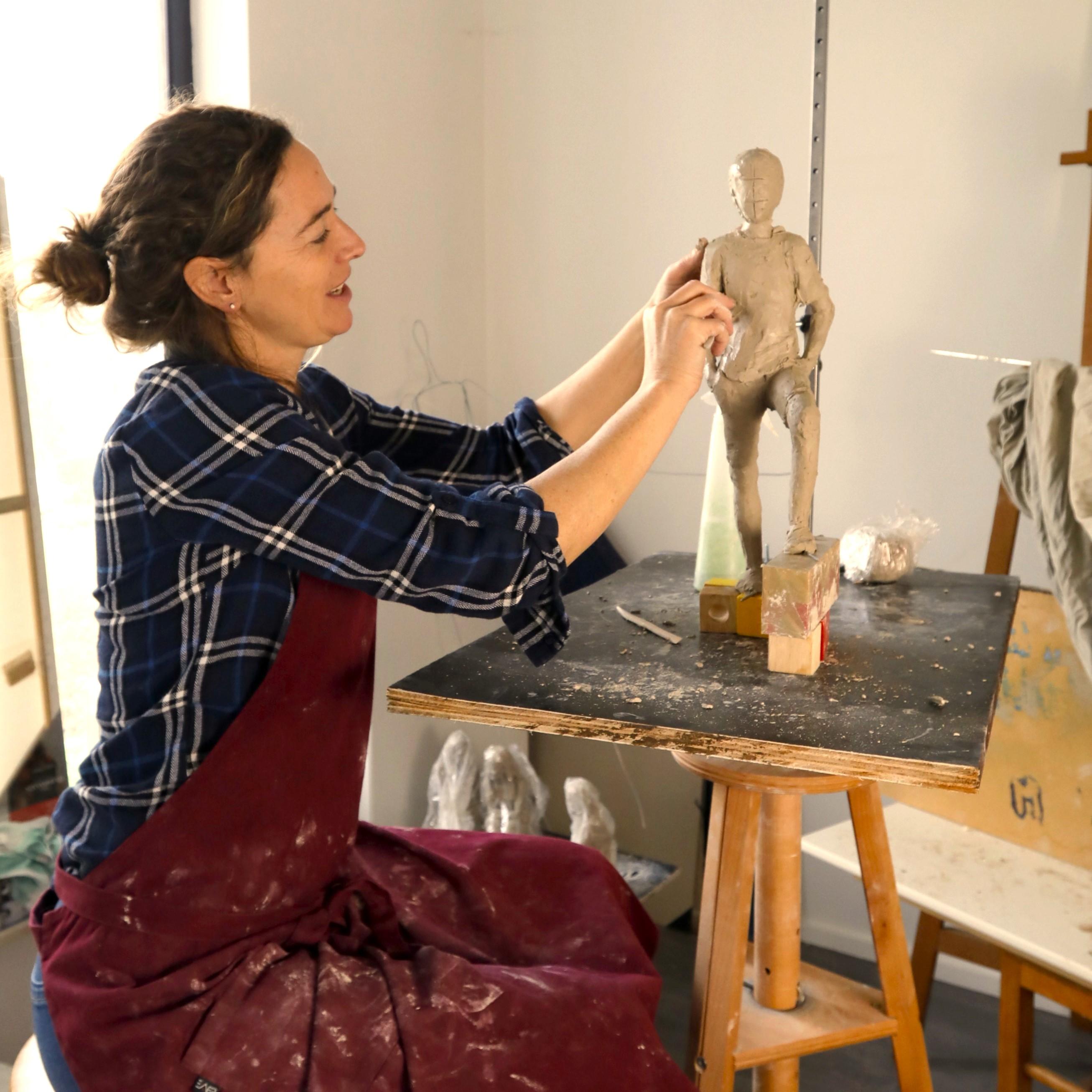 Olivia Lambin stelt tentoon bij ROTS Art Gallery Olivia Lambin stelt tentoon bij ROTS Art Gallery