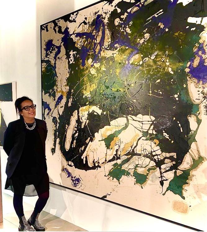 Saloua Sarhiri stelt tentoon bij ROTS Art Gallery Saloua Sarhiri stelt tentoon bij ROTS Art Gallery